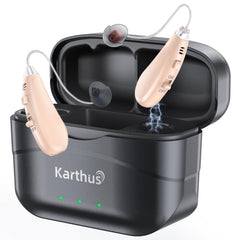 Karthus vista frontal del paquete mostrando diseño y beneficio de facilidad
