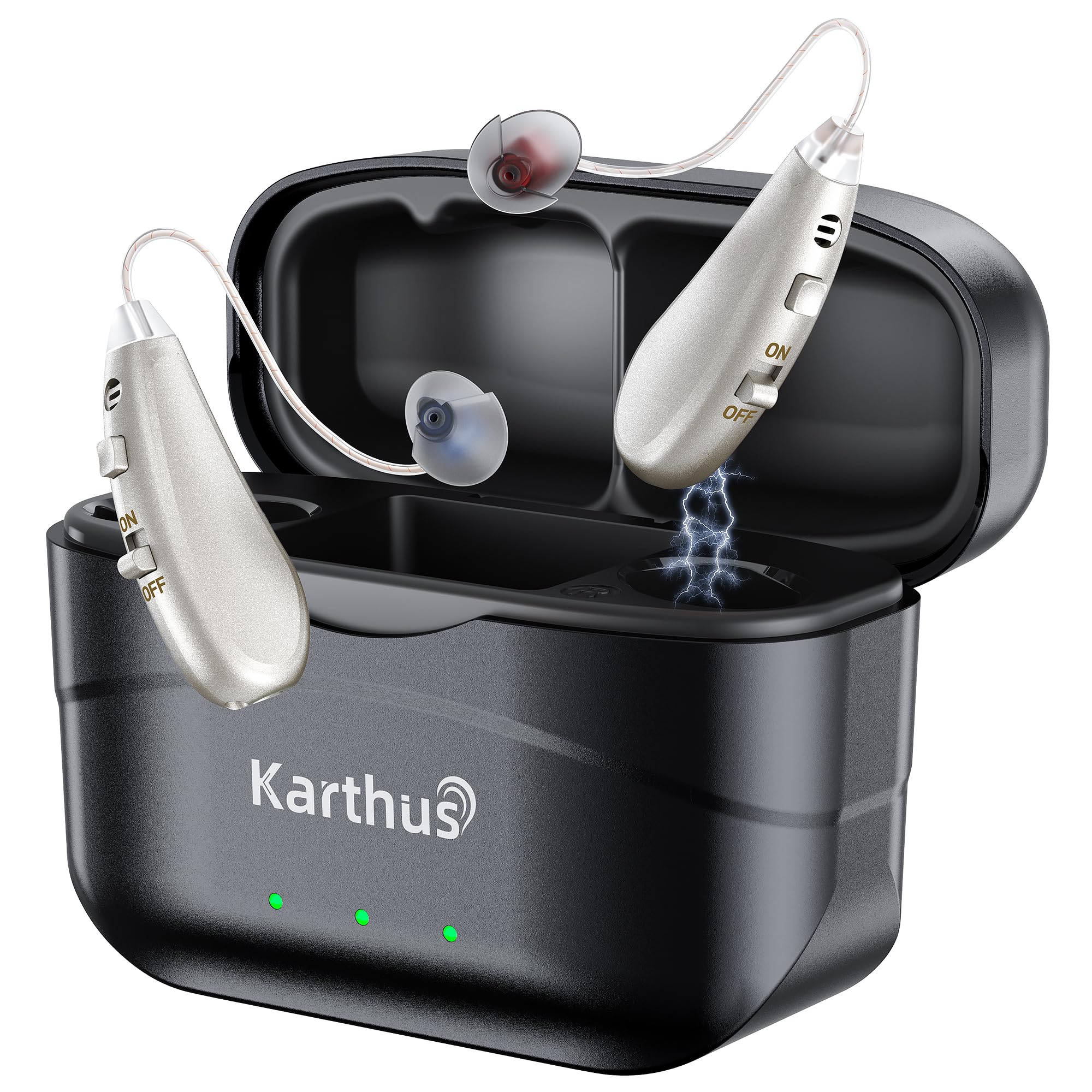 Karthus frontal del embalaje mostrando producto y beneficio de uso inmediato