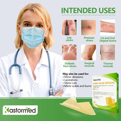 kastormed primer plano de malla y textura mostrando absorción