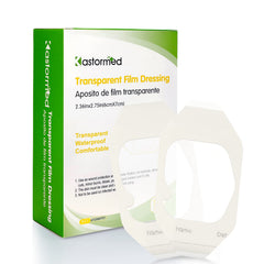 kastormed empaque frontal mostrando 100 vendajes, protección y suministro prolongado