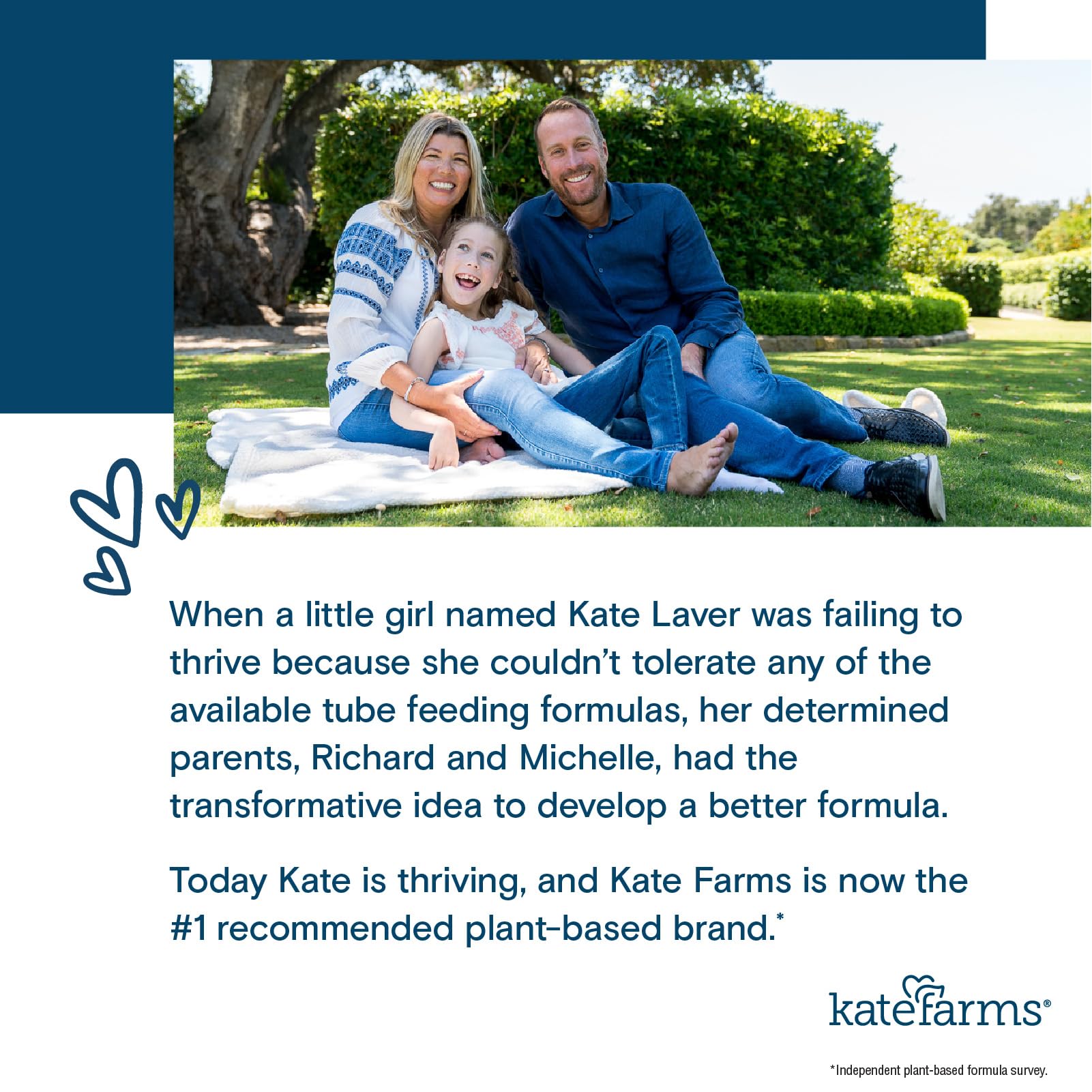 Kate Farms en entorno doméstico mostrando uso cómodo y conveniencia