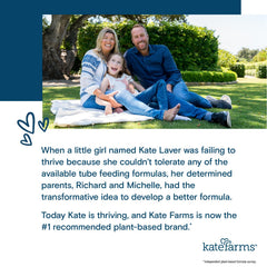 Kate Farms en entorno doméstico mostrando uso cómodo y conveniencia