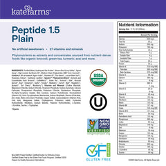Kate Farms paquete de 12 envases, ideal para almacenamiento y reposición