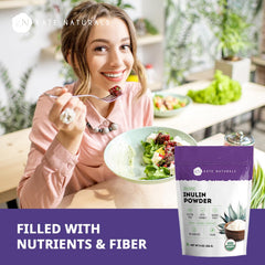 Etiqueta del producto Kate Naturals con lista de ingredientes y certificaciones claras