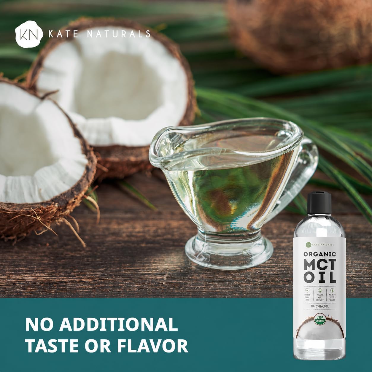 Kate Naturals aplicado en piel como aceite portador hidratante