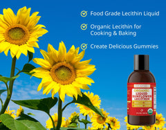 Kate Naturals mezclando gomitas con lecitina, evita grumos y logra gel uniforme