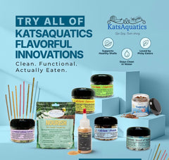 KatsAquatics mesa con tres sabores mezclados para mayor atracción