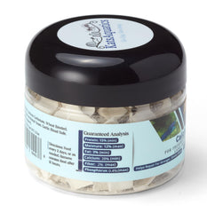 KatsAquatics etiqueta con ingredientes y vitaminas claras para seguridad