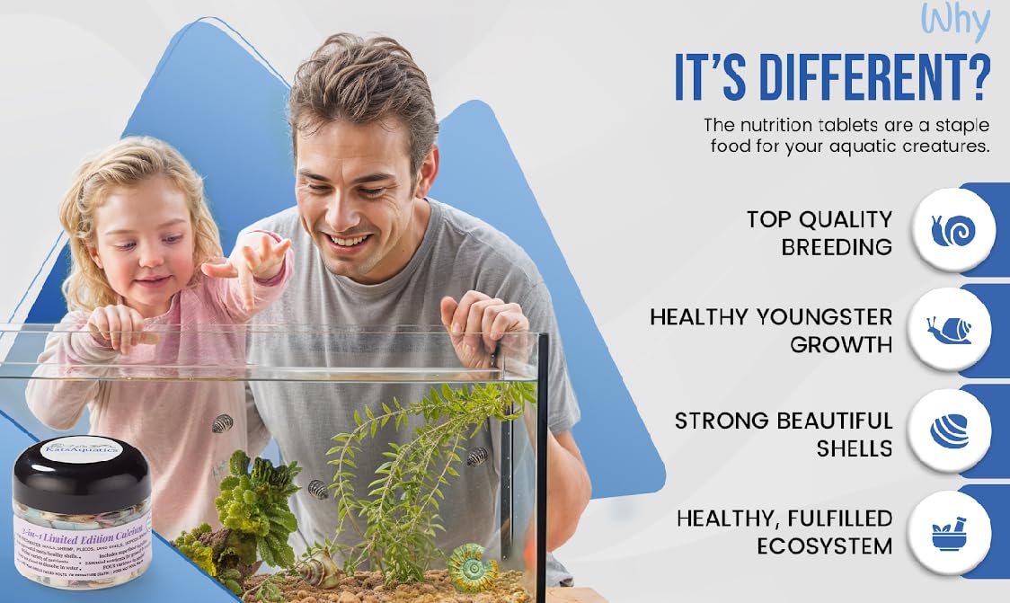 KatsAquatics etiqueta con ingredientes naturales y composición mineral