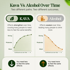 Textura del líquido Kava Haven Lemon Ginger, aspecto claro y natural para mezclas