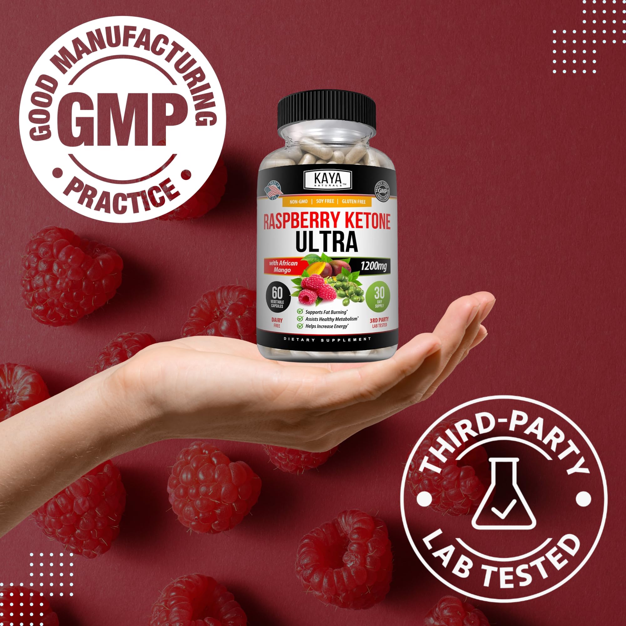 Kaya Naturals en ambiente fitness mostrando apoyo a estilo de vida activo