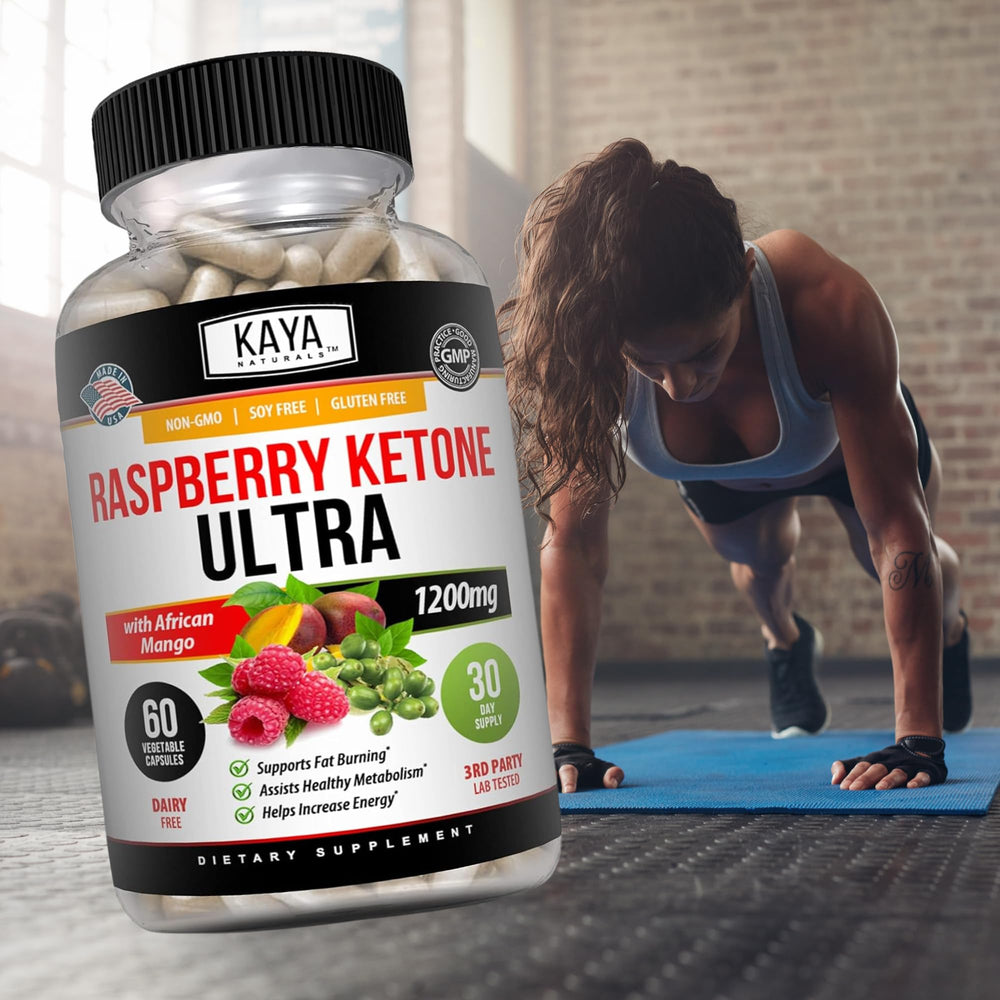 Kaya Naturals caja abierta con cápsulas para ver contenido real del producto