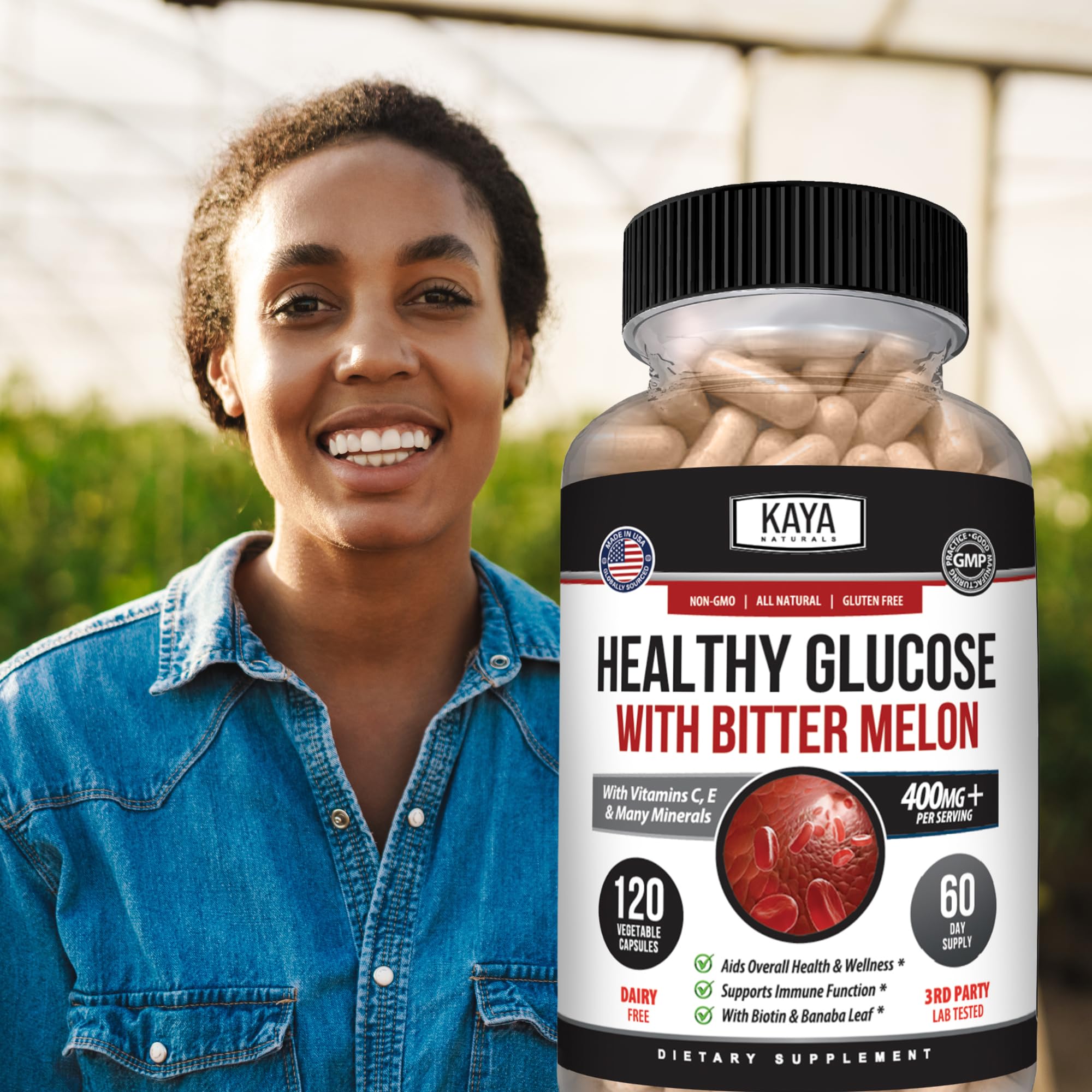 Kaya Naturals en cocina con alimentos saludables inspirando uso cotidiano responsable