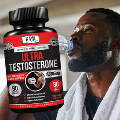 Kaya Naturals Horny Goat Weed ilustrando vitalidad natural