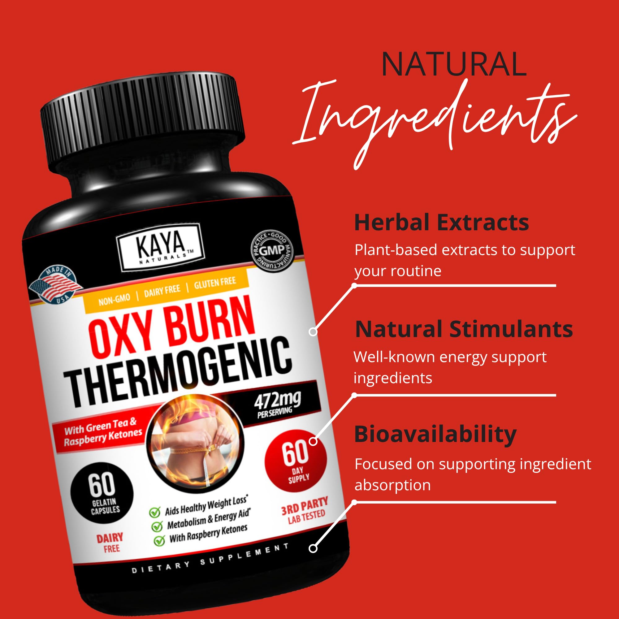 Kaya Naturals en uso durante entrenamiento para mayor rendimiento
