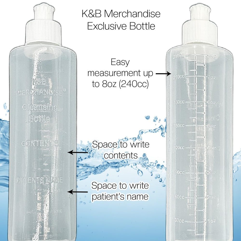K&B Merchandise detalle del material sin BPA, seguridad reutilizable