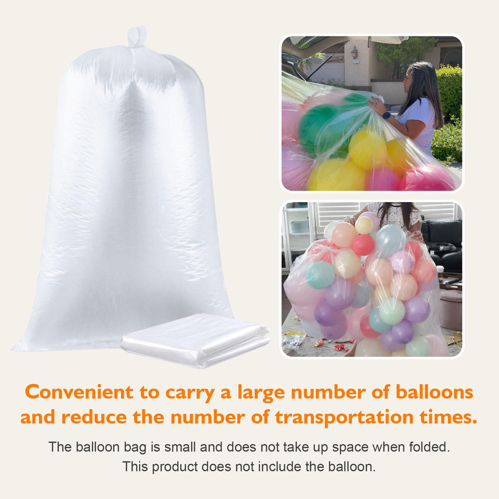 Kedixiest bolsa en uso transportando globos con seguridad