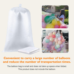 Kedixiest bolsa en uso transportando globos con seguridad
