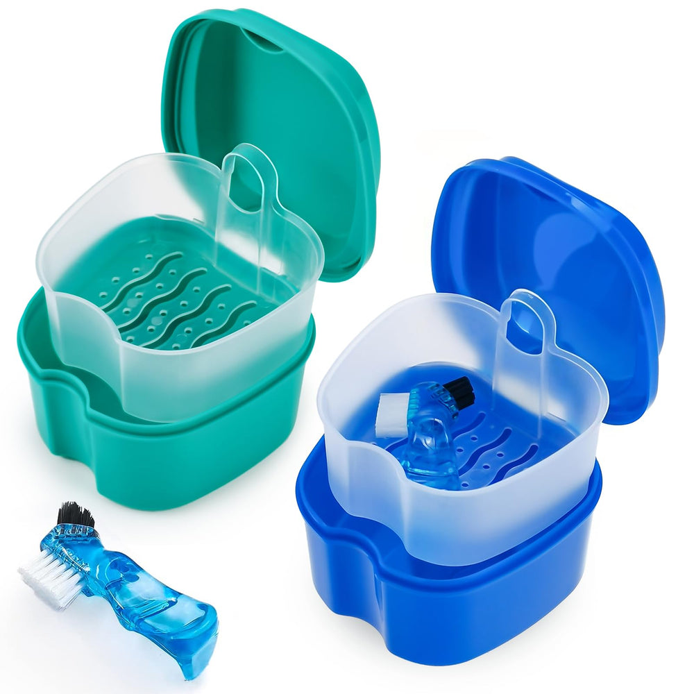 Keedolla estuche frontal con colores verde y azul para almacenamiento seguro