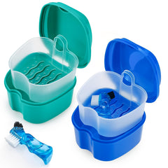 Keedolla estuche frontal con colores verde y azul para almacenamiento seguro