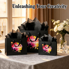 KEEPARTY mesa de regalos en fiesta mostrando conjunto elegante y uniforme