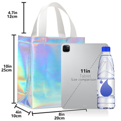 KeerxunBag textura holográfica detalle que resalta presentación