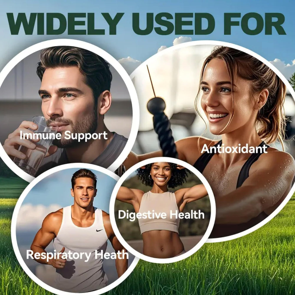 KEHLUSTY etiqueta con información nutricional y pruebas de terceros