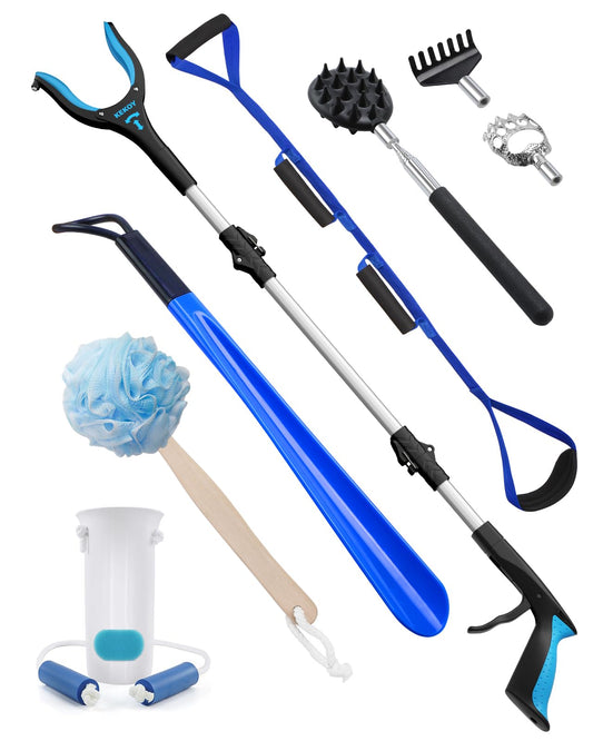 Kekoy kit frontal con accesorios mostrando facilidad de uso