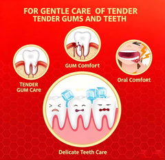 KeLeek persona cepillando, beneficio: limpieza profunda y confort