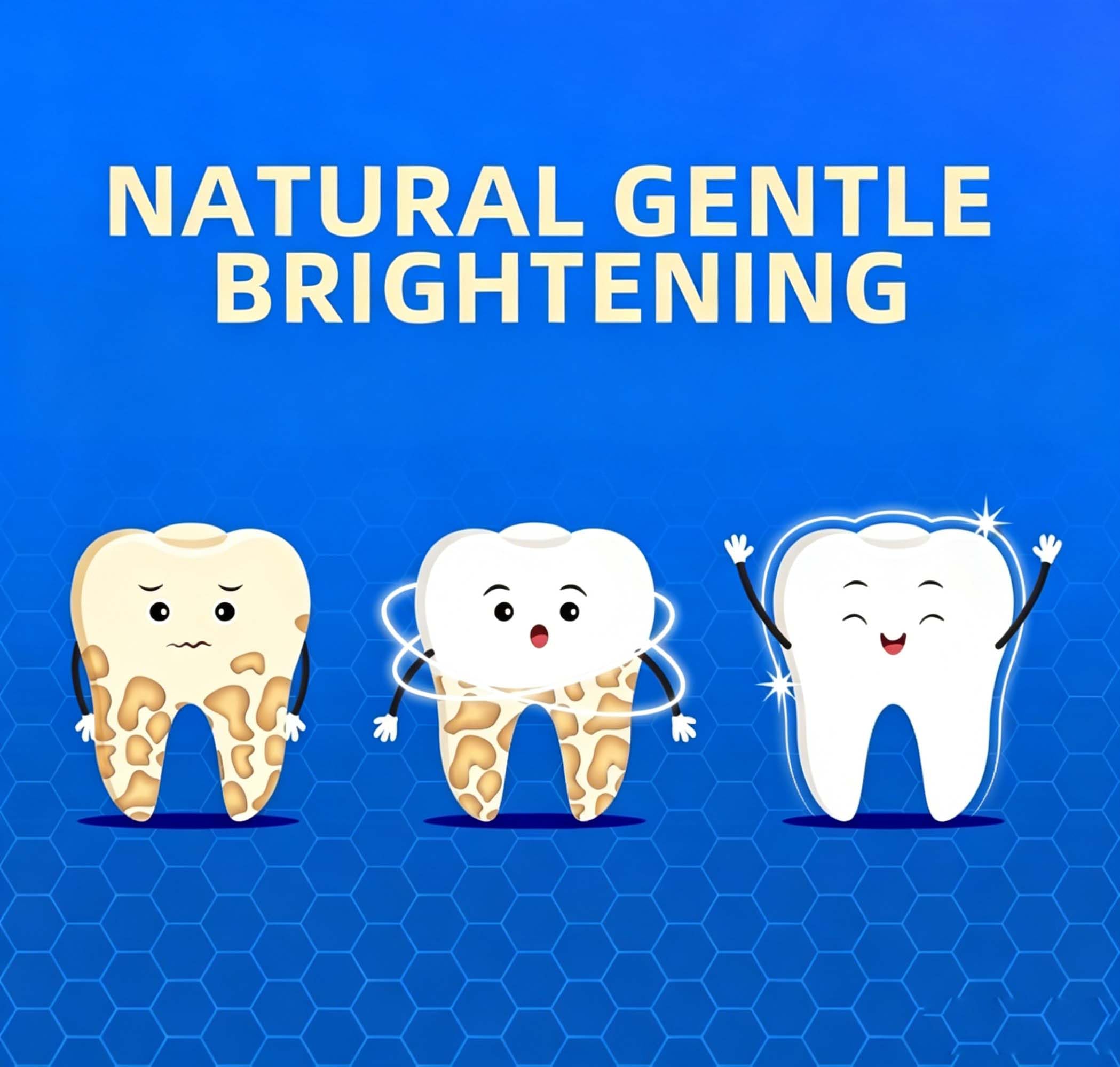 KeLeek textura de la pasta dental destacando suavidad y acción no abrasiva