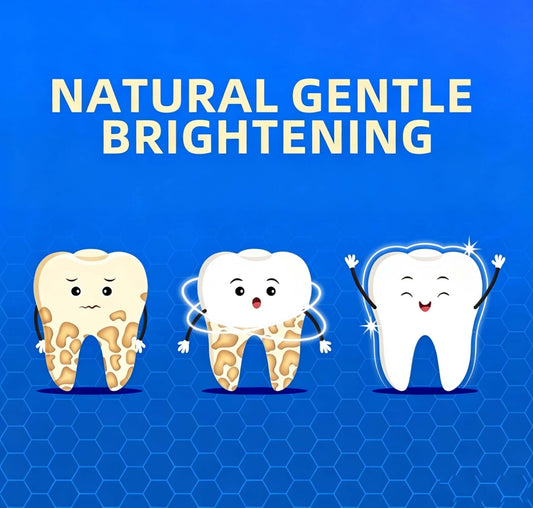 KeLeek textura de la pasta dental destacando suavidad y acción no abrasiva