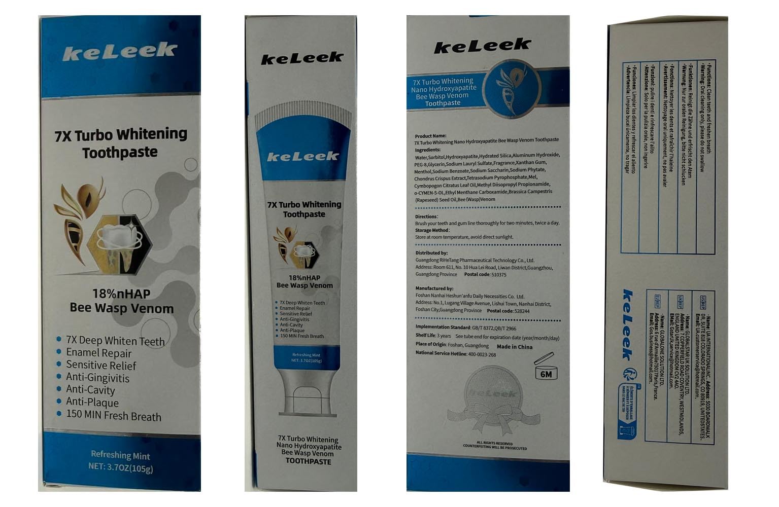 KeLeek producto en baño estilo de vida aportando frescura y rutina diaria