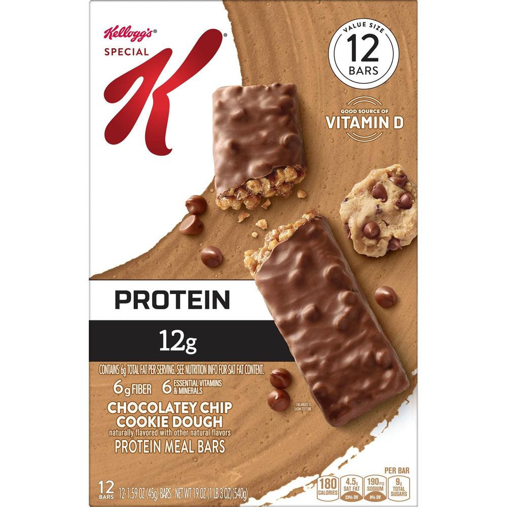 Kellogg's Special K etiqueta nutricional y lista de ingredientes para información rápida