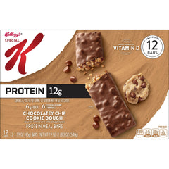 Kellogg's Special K barra junto a teléfono para comparar tamaño y porciones controladas