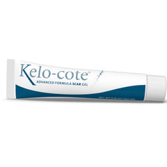 KELO-COTE tubo en mano para ver tamaño y control de dosis