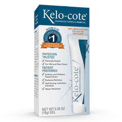 KELO-COTE empaque frontal mostrando el tubo y beneficios visibles