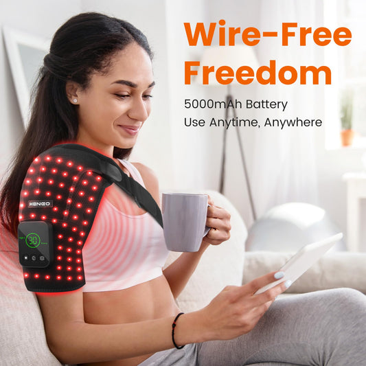 Keneo luz infrarroja 850nm penetra suavemente en hombro