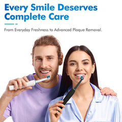 keosaa primer plano de la textura de las púas, para mayor acceso interdental