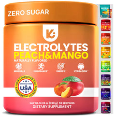 Keppi frente del envase Durazno Mango mostrando presentación y beneficios claros