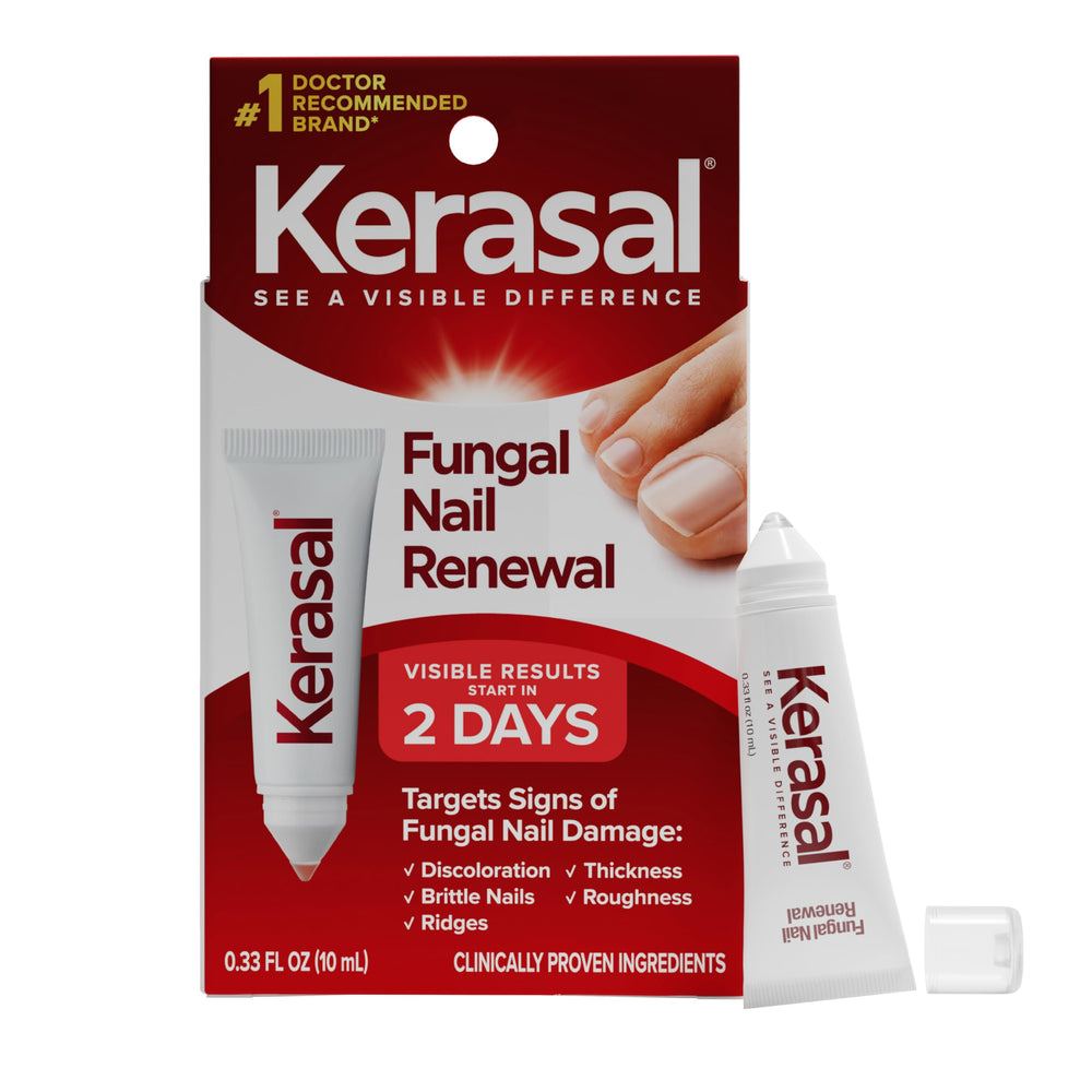 Kerasal vista frontal del envase, apariencia profesional y compacta