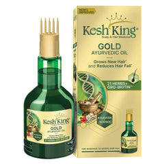 KESH KING frente del envase mostrando presentación y beneficio nutritivo