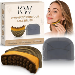 KET WUBZ cepillo contorno frontal mostrando forma ergonómica y beneficio de modelado