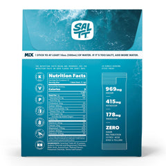 Keto Chow etiqueta nutricional en close-up para ver sodio potasio magnesio