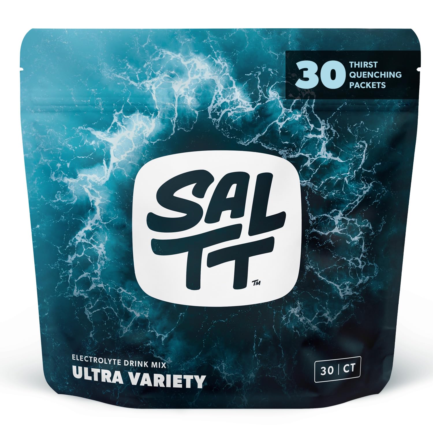 Keto Chow SALTT frente del empaque mostrando variedad y conveniencia