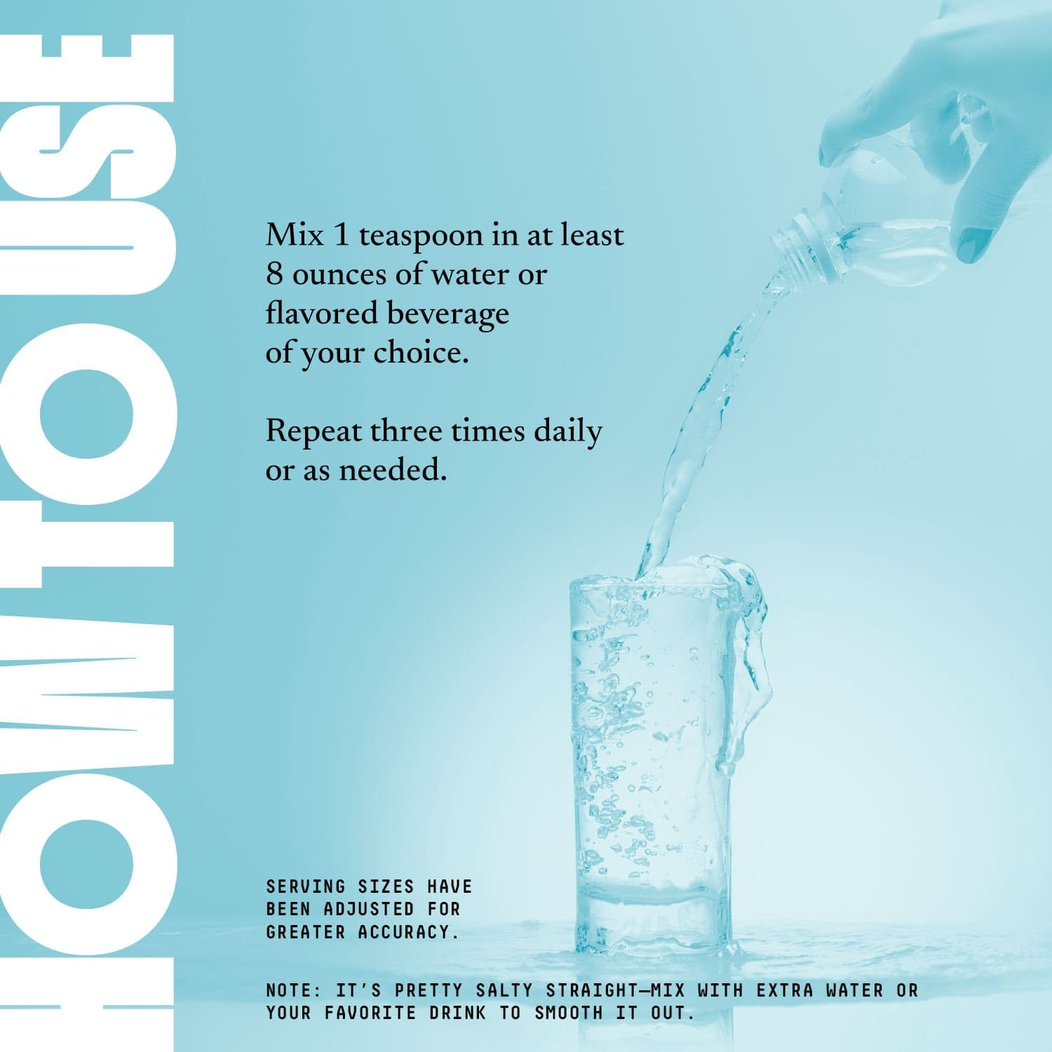 Keto Chow SALTT Minerals travel size pack for on-the-go use.