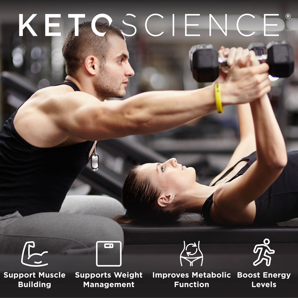 KETO SCIENCE batido de chocolate servido en vaso, opción rápida y saciante