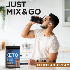 KETO SCIENCE etiqueta nutricional y lista de ingredientes para revisión detallada
