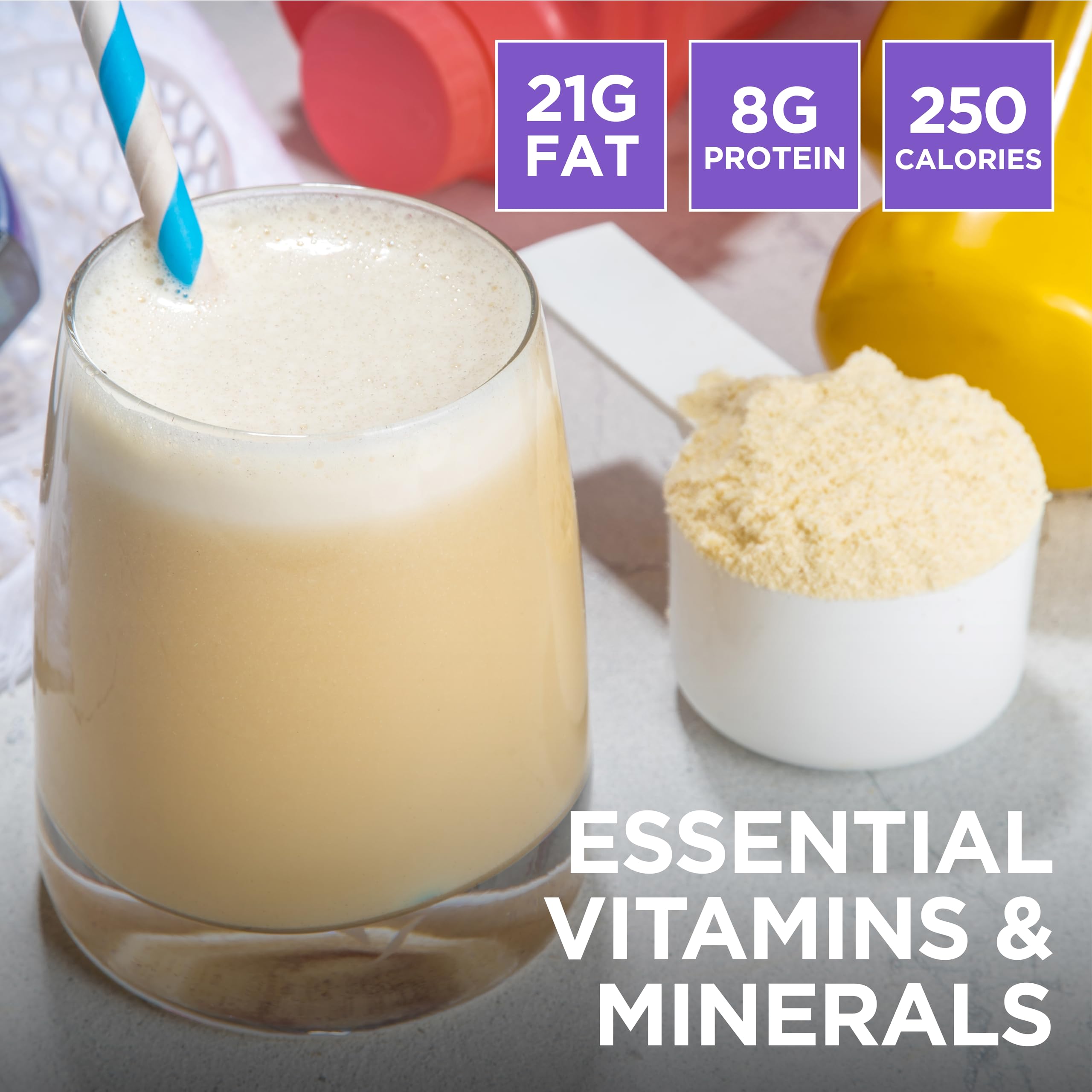 KETO SCIENCE ingredientes naturales como aceite de coco y aguacate