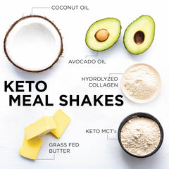 KETO SCIENCE textura del polvo en detalle para mezcla rápida