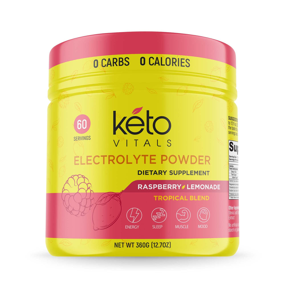 Keto Vitals ambiente de estilo de vida activo y beneficio de energía diaria